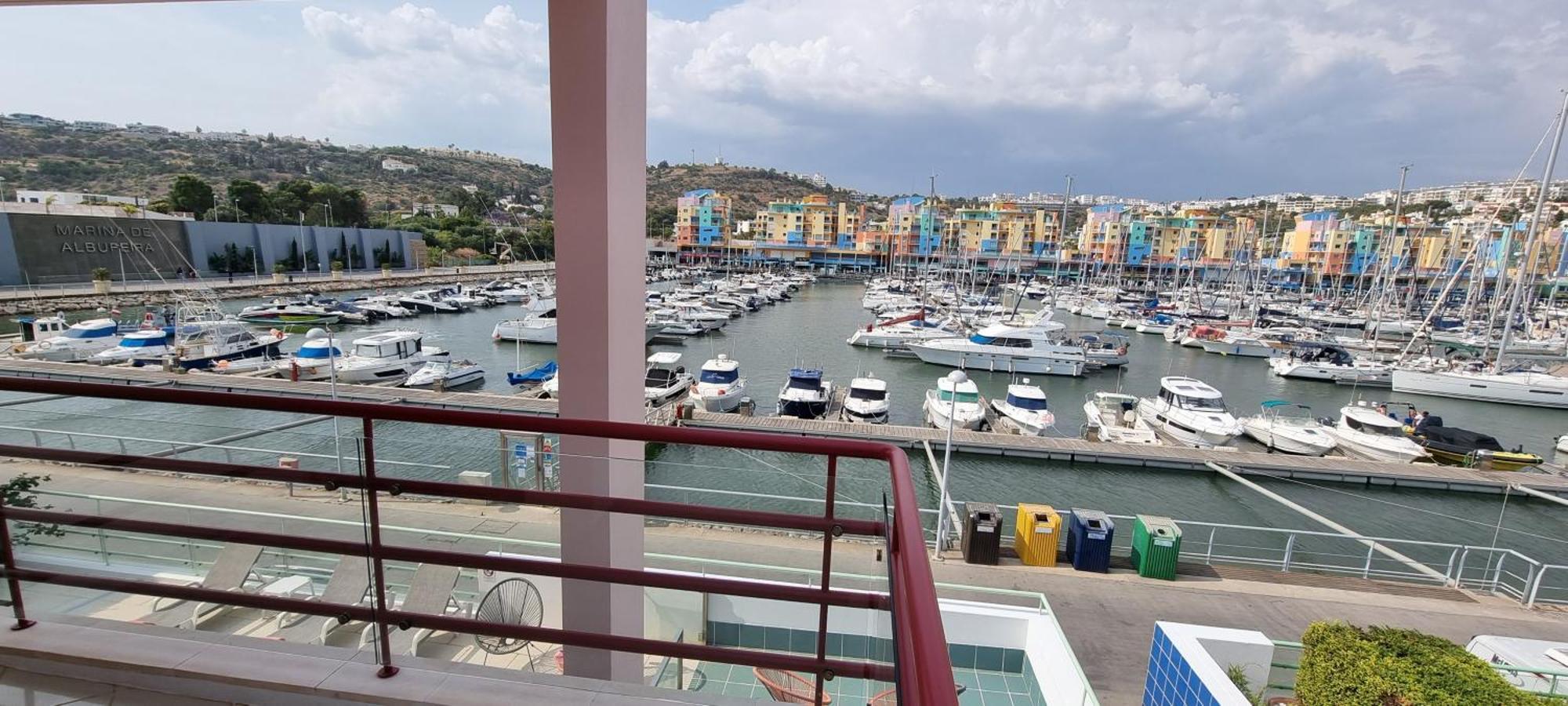 Albufeira Marina Villa 27 Eksteriør bilde