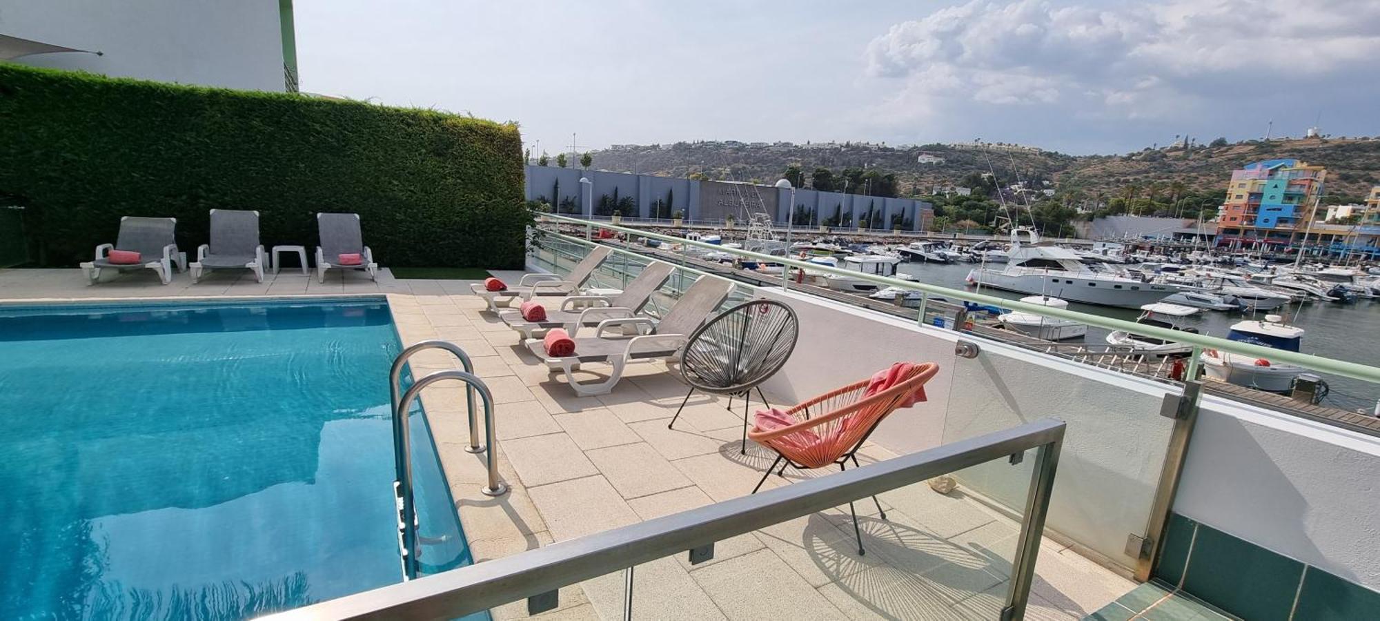 Albufeira Marina Villa 27 Eksteriør bilde